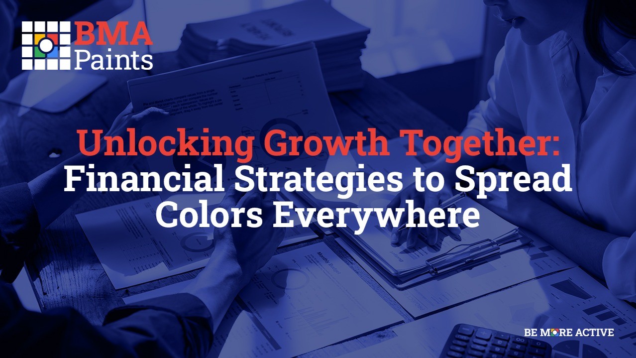 Innovative Financial Strategies Supporting BMA Paints’ Growth Locally and Globally